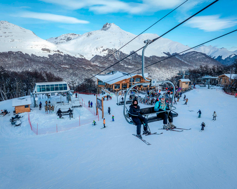 cerro castor aerosilla