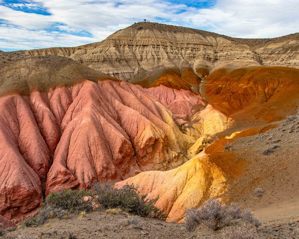 Cañadón pinturas