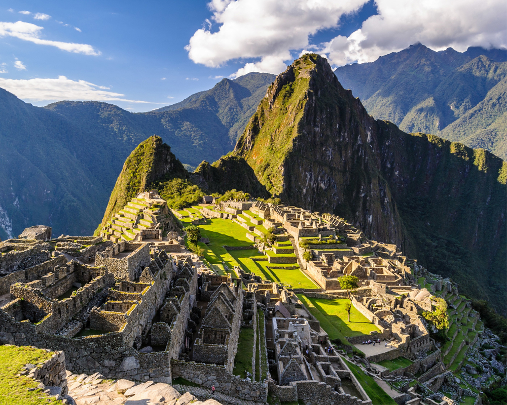 Machu Pichu dos