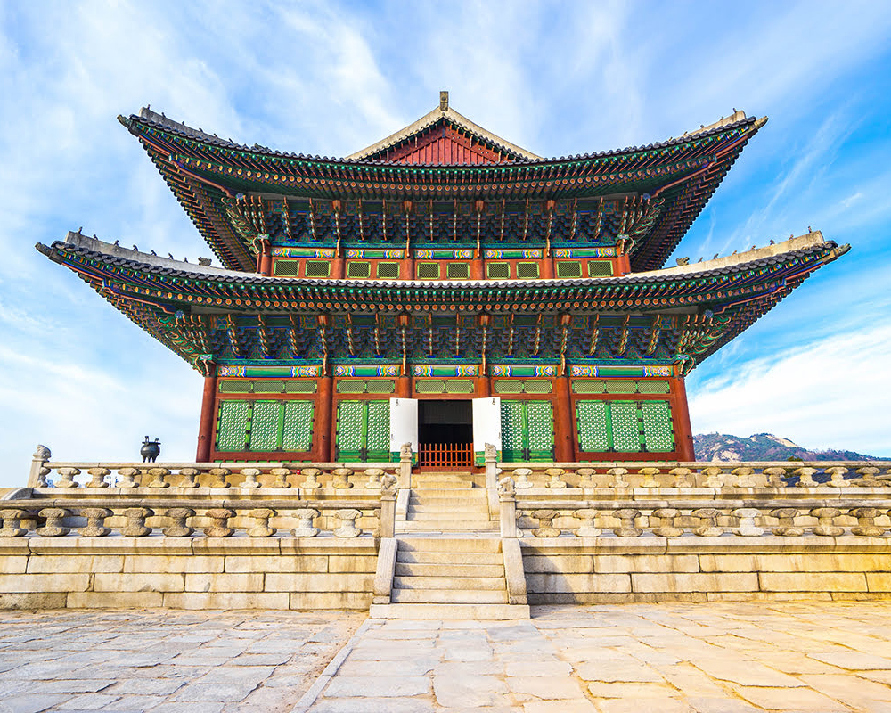 Palacio Gyeongbokgung