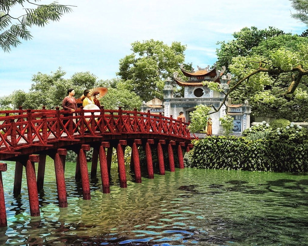 Templo Ngoc Son