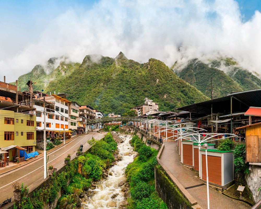 aguas calientes